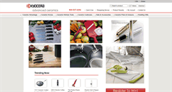 Desktop Screenshot of kyoceraadvancedceramics.com